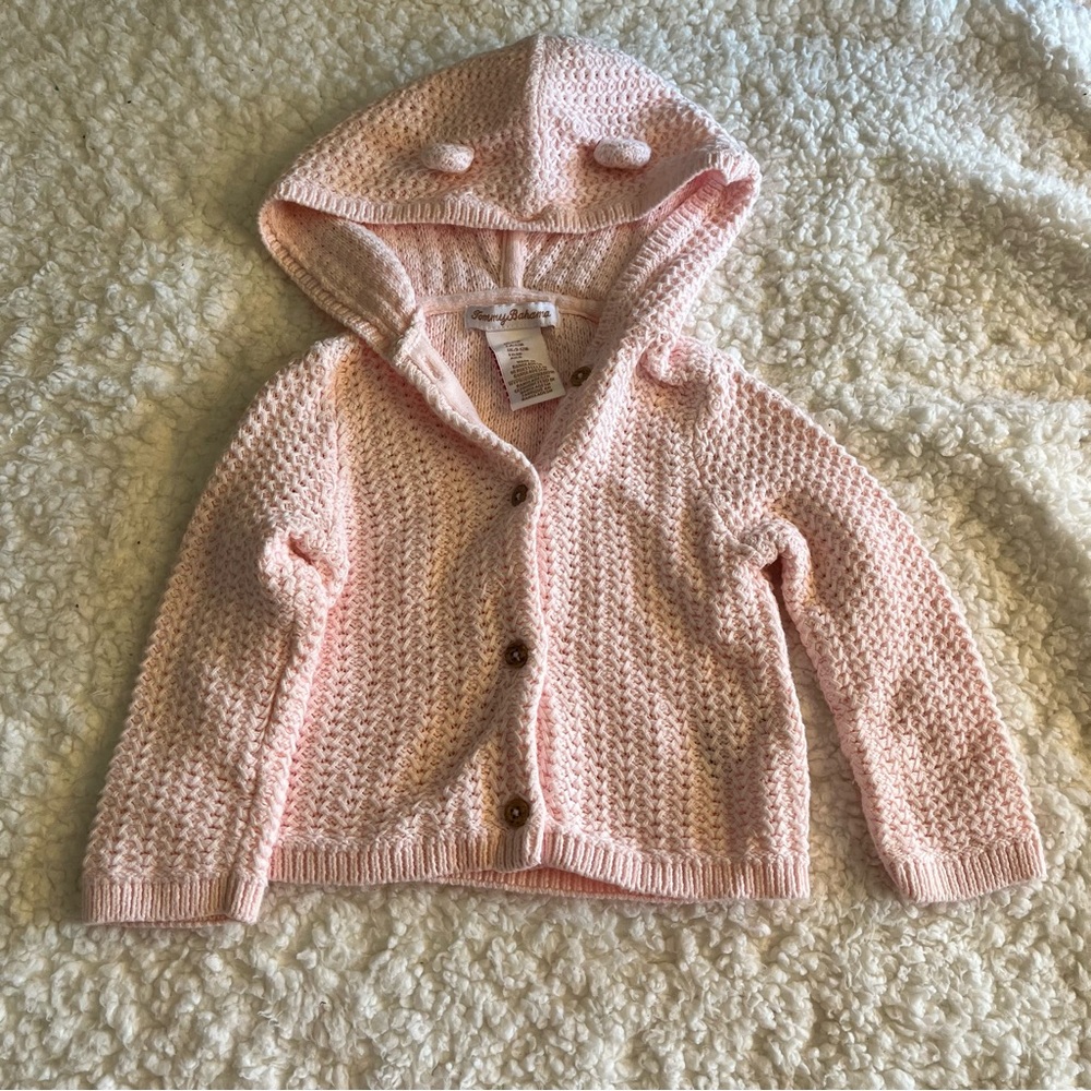 Pink Cardigan